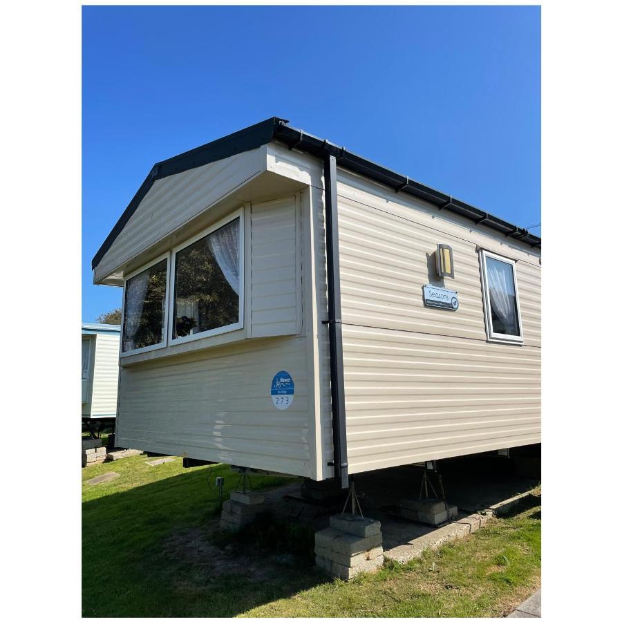 Cosy 3-Bed Caravan Combe Haven St Leonards On Sea Hollington  Zewnętrze zdjęcie